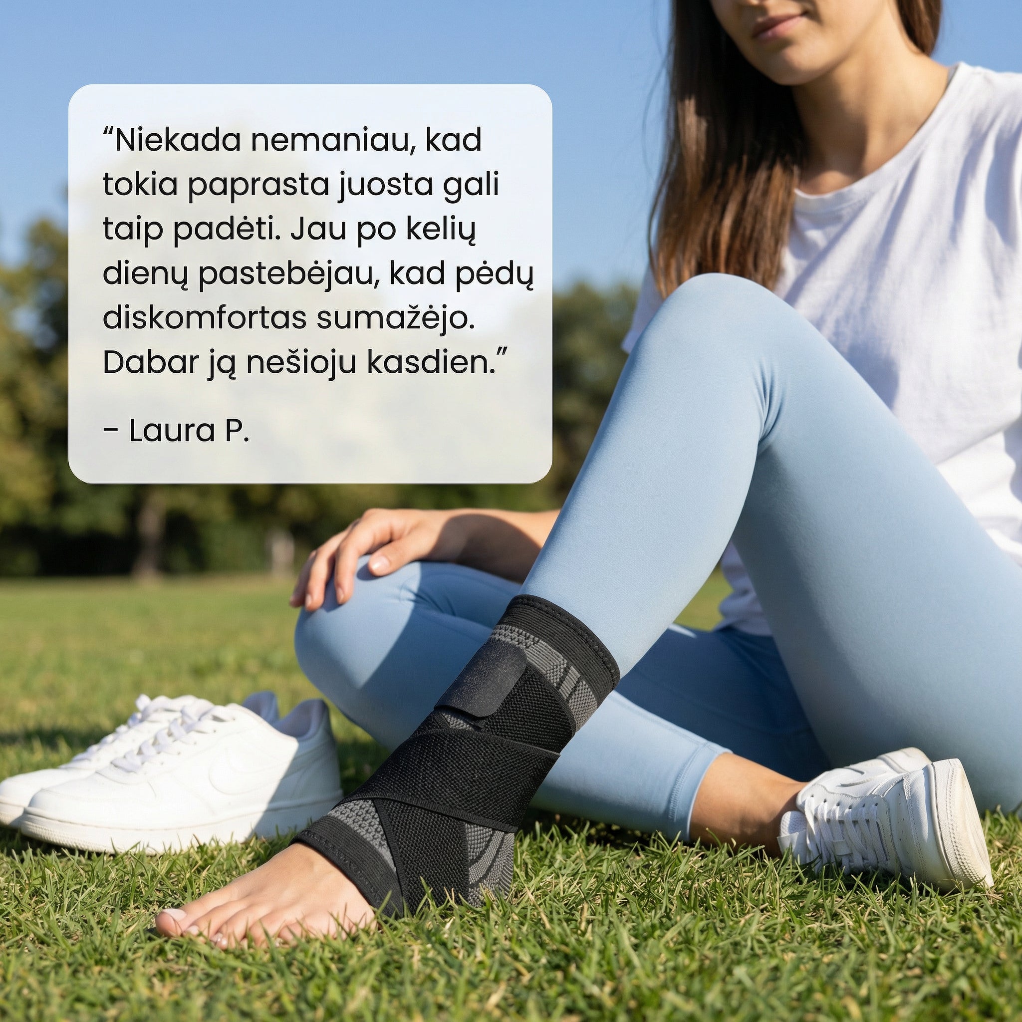 OrthoFlex - Pėdų Įtvaras