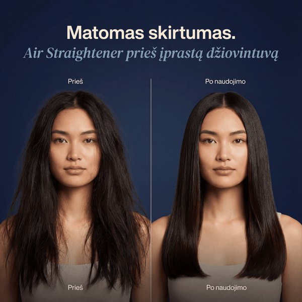 2-1 Plaukų Oro Tiesintuvas