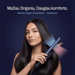 2-1 Plaukų Oro Tiesintuvas