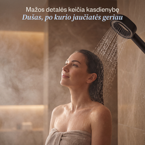3-1 Premium Filtruojama Dušo Galvutė