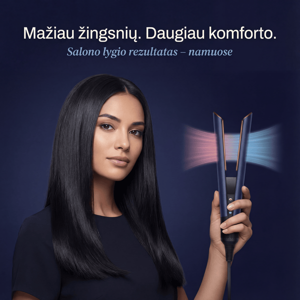 2-1 Plaukų Oro Tiesintuvas