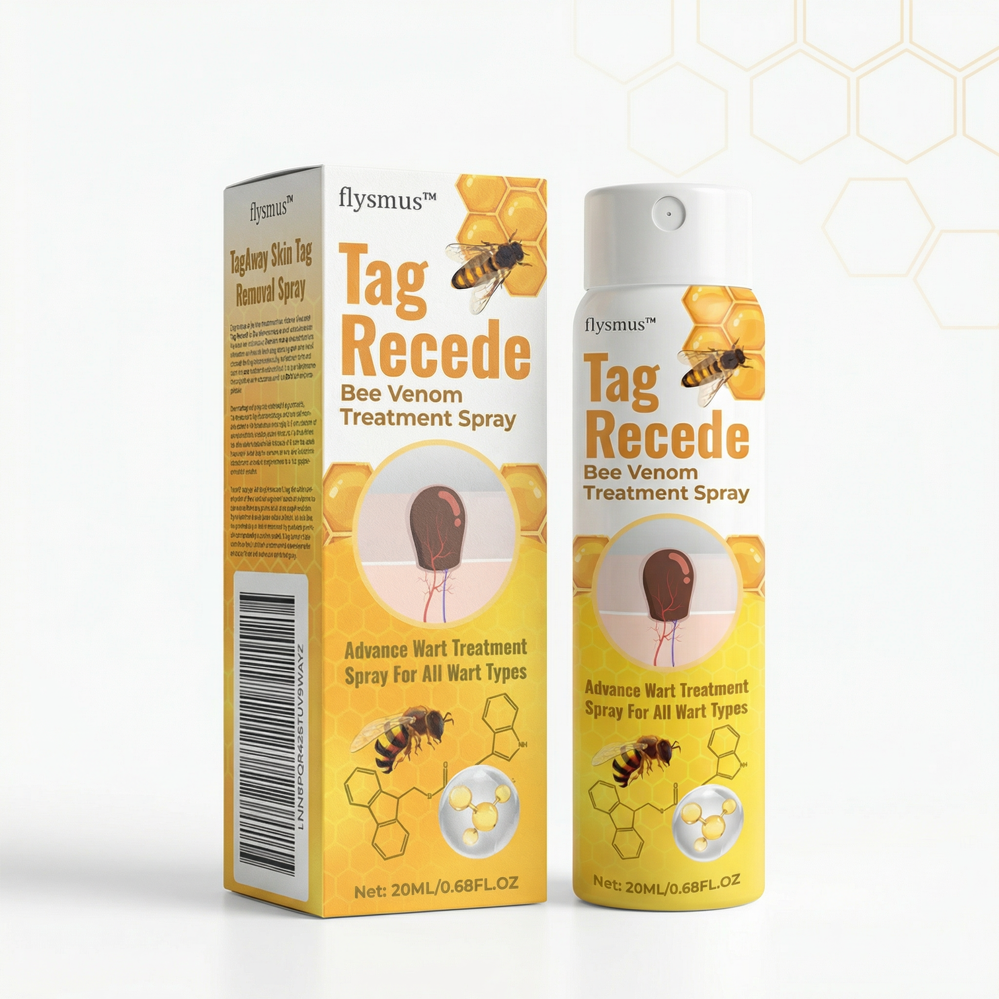 Bičių Aktyvusis Odos Priežiūros Purškalas